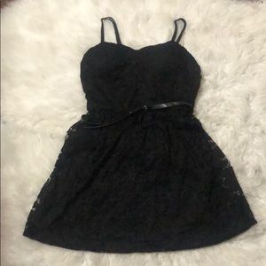 Black Lace Dress 👗